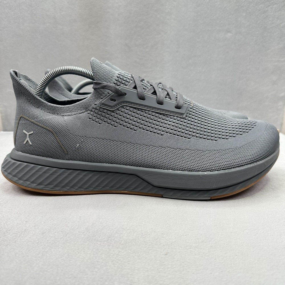 Flux Adapt Runner Mens Size 14 Shoes Grey / Gum Athletic Training Running
